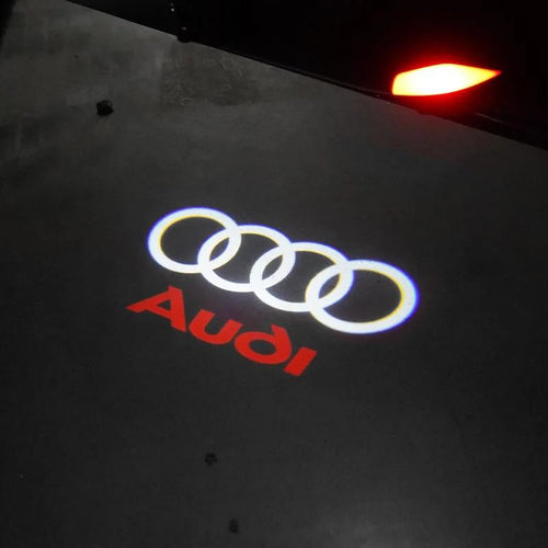 Auto Logo Projector Verlicht Je Instap Met Een Stijlvol Logo