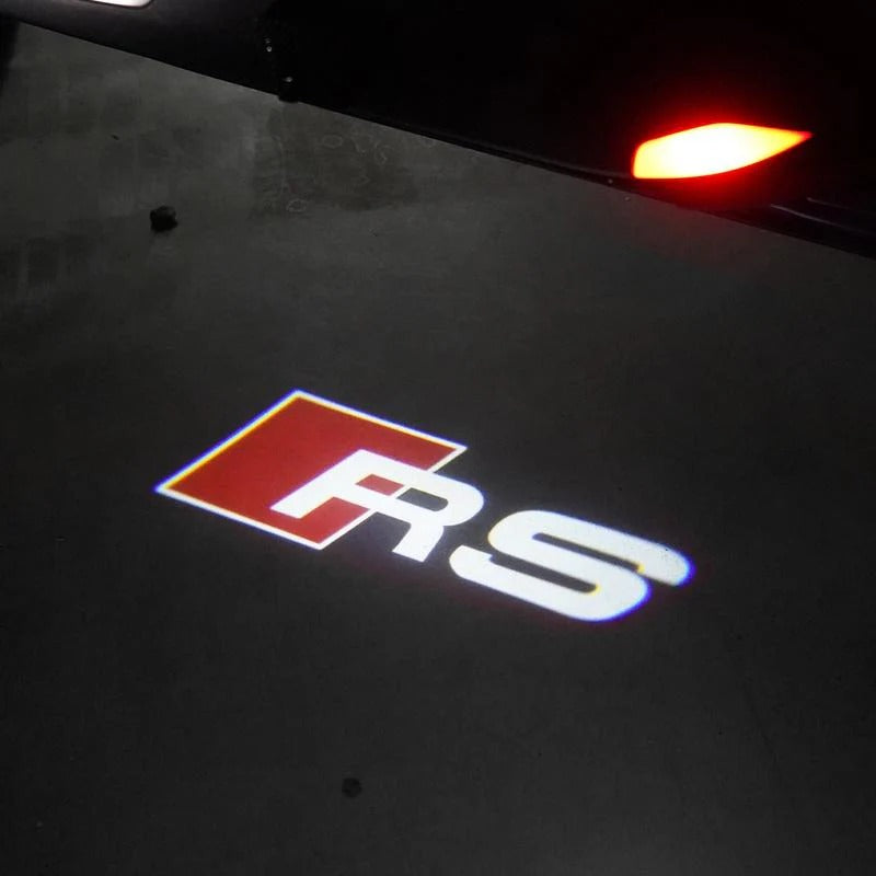 Auto Logo Projector Verlicht Je Instap Met Een Stijlvol Logo