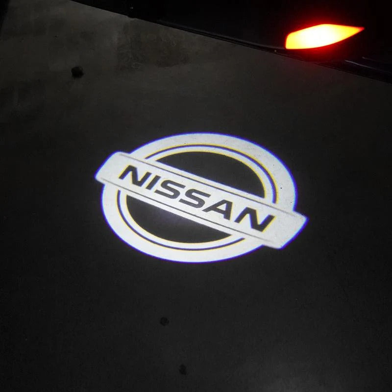 Auto Logo Projector Verlicht Je Instap Met Een Stijlvol Logo