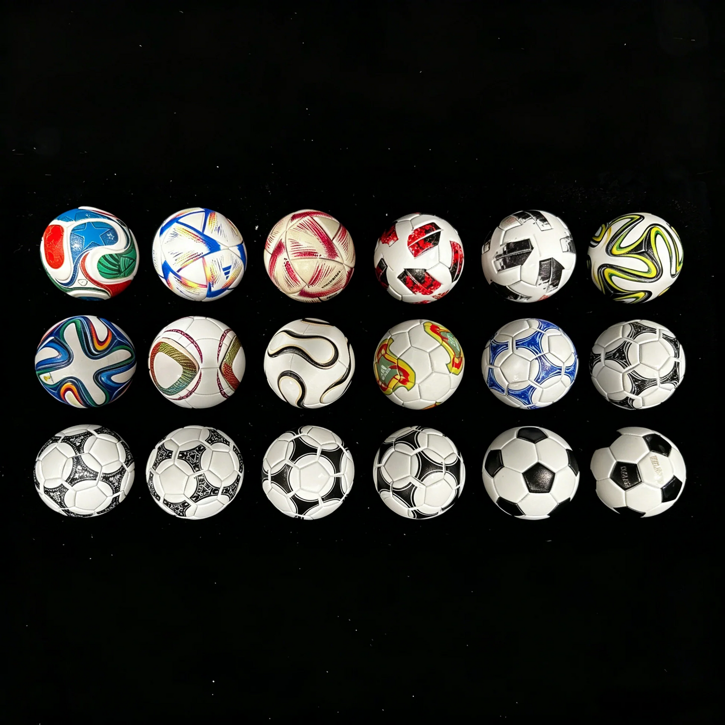 Eregalerij Wereldbeker Mini Voetbal Collectie