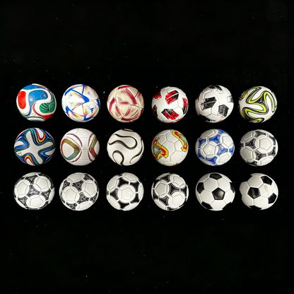 Eregalerij Wereldbeker Mini Voetbal Collectie