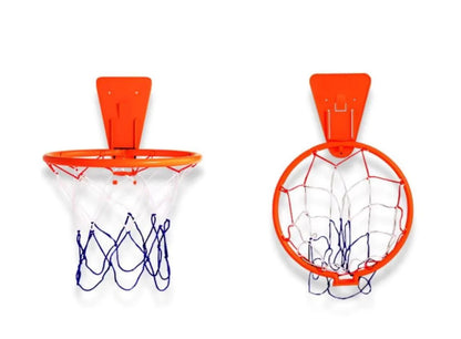 Draagbare basketbalring van kunststof