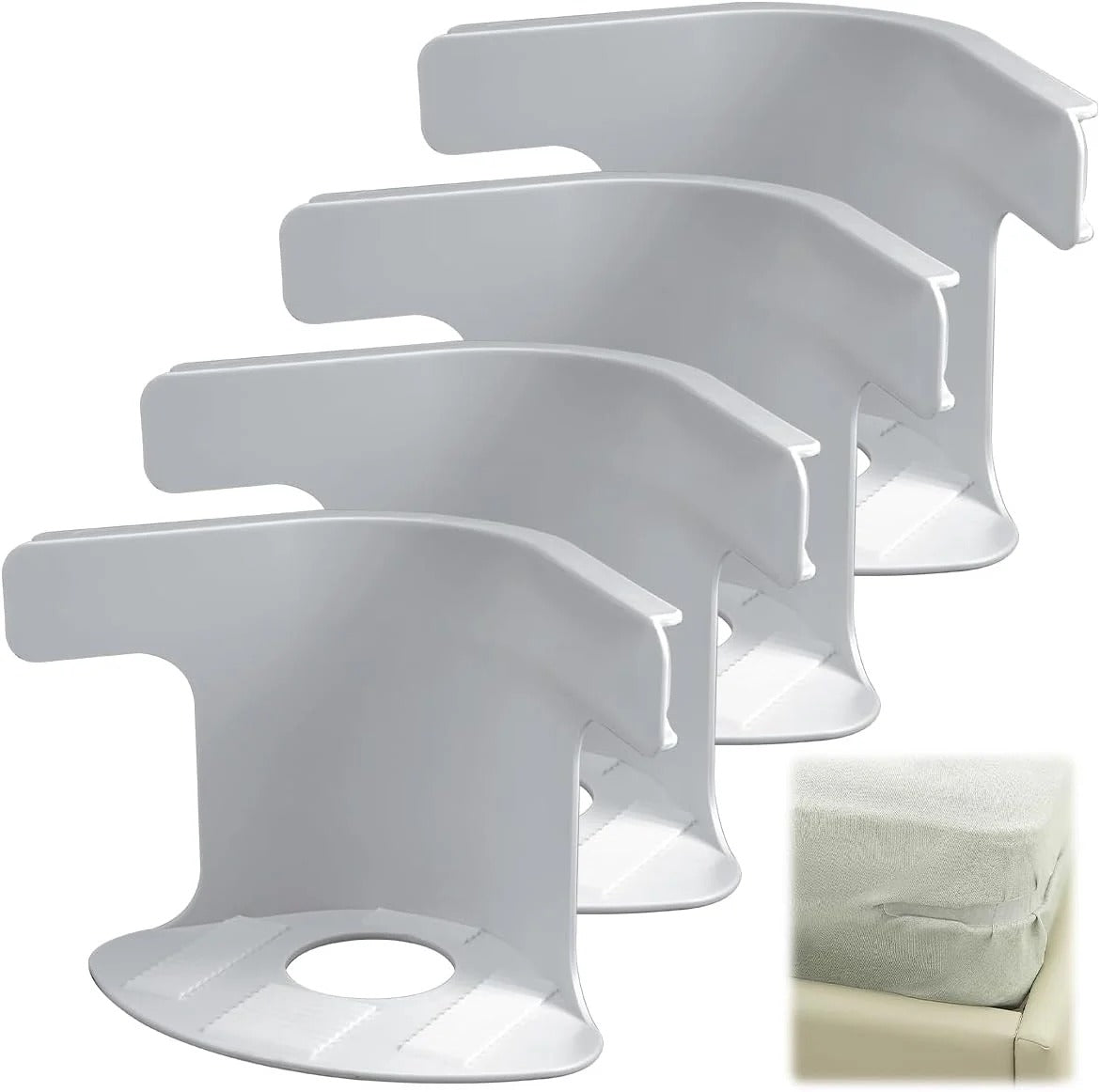 Lakenclips voor strakke lakens set van 4
