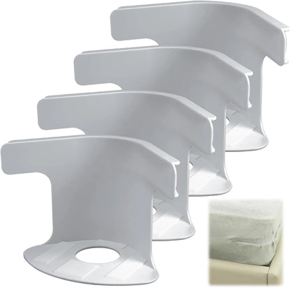 Lakenclips voor strakke lakens set van 4