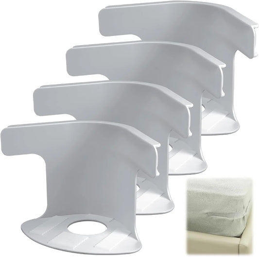 Lakenclips voor strakke lakens set van 4
