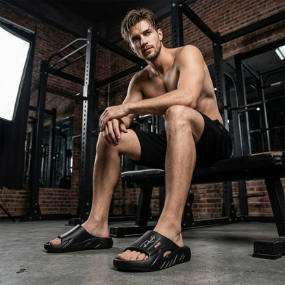 Cloud-sandalen met dikke antislipzool voor here