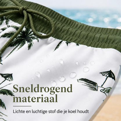 Buikbedekkende Tankini Set