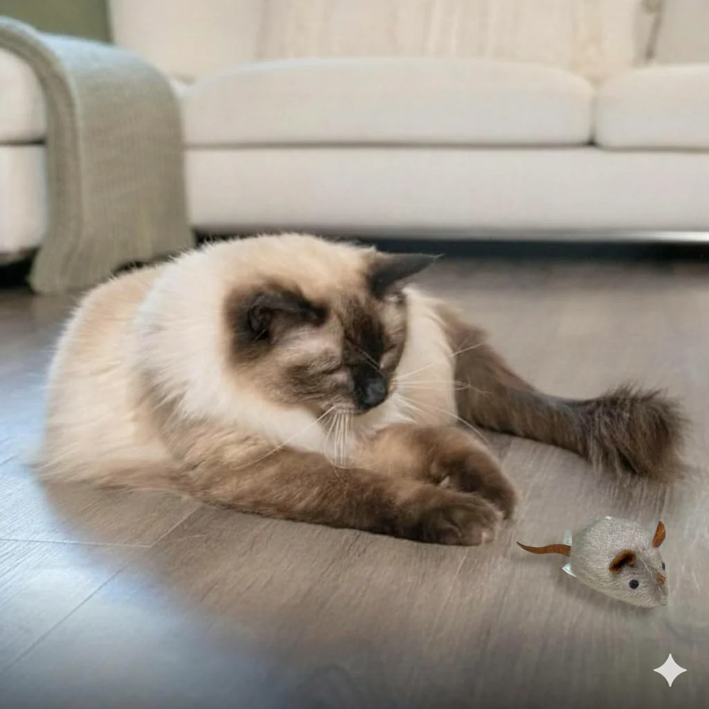 RealistischInteractief PlucheKattenspeeltje