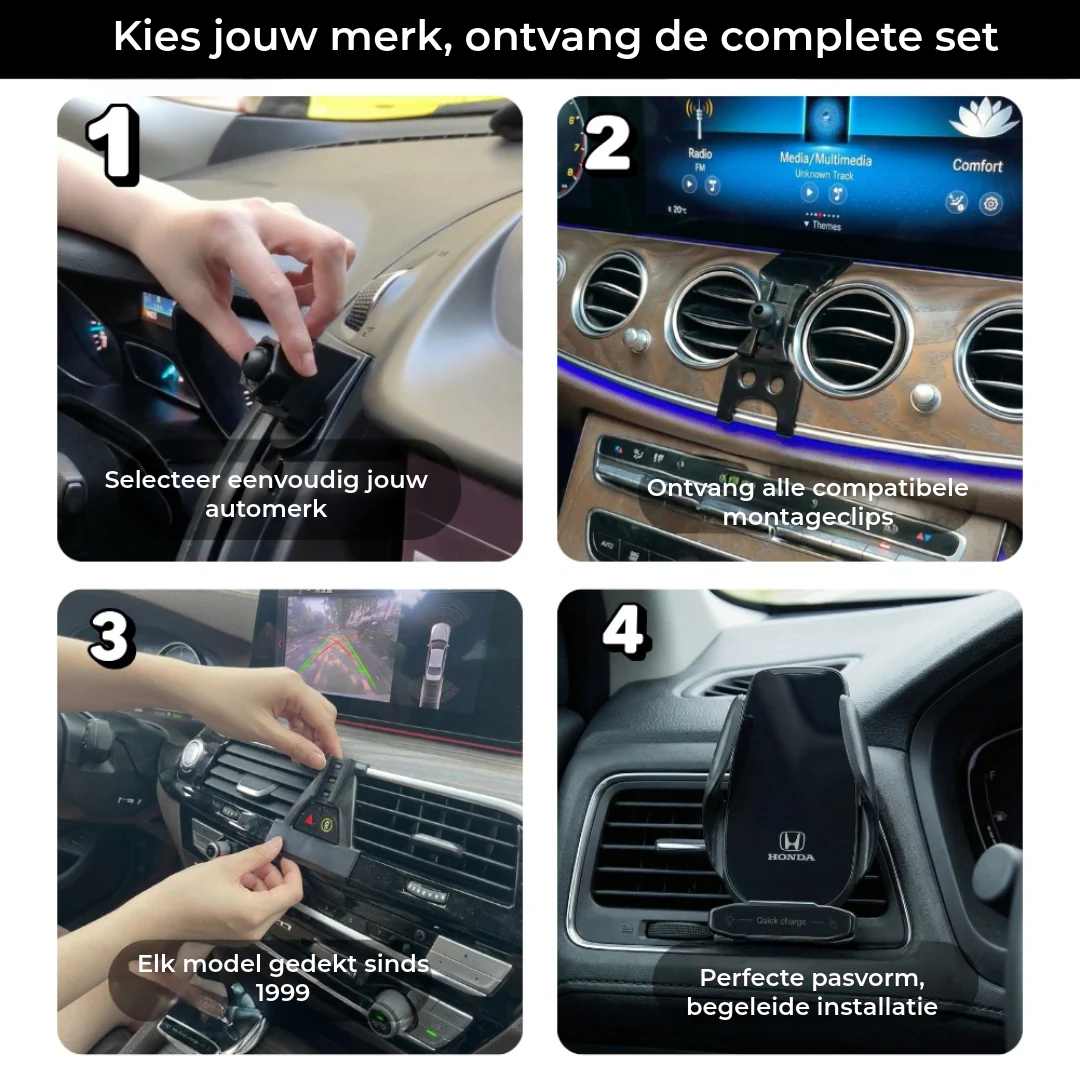 Luxe gepersonaliseerde telefoon-houder