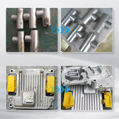 Multifunctioneel zandstraalpistool met 4 keramische spuitmondjes