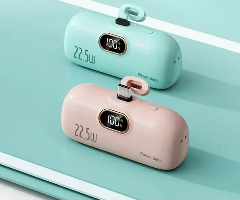 5000mAh Mini Draagbare Telefoon Powerbank