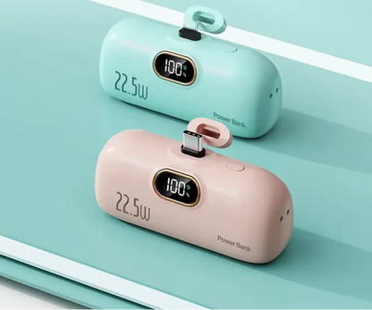 5000mAh Mini Draagbare Telefoon Powerbank