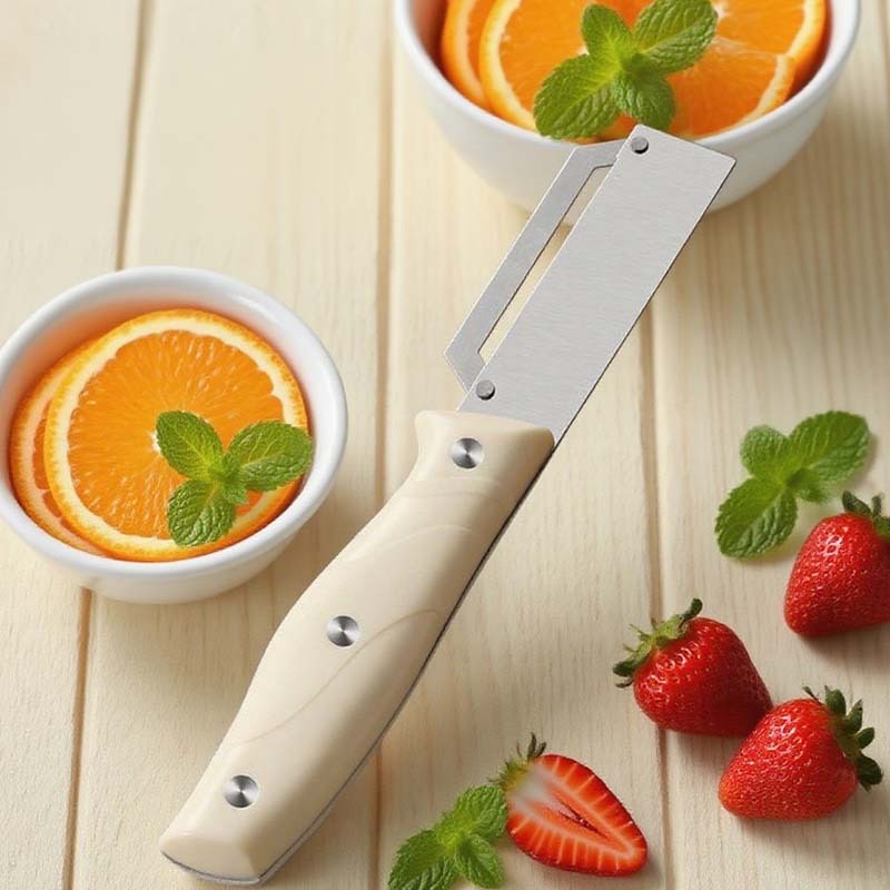 Multifunctionele schilmesjes voor de keuken