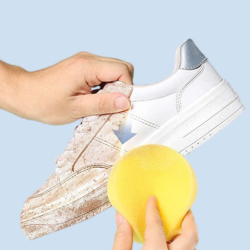 Schoonmaakcrème voor witte schoenen