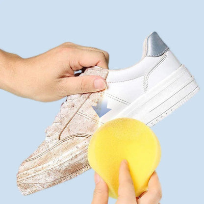 Schoonmaakcrème voor witte schoenen