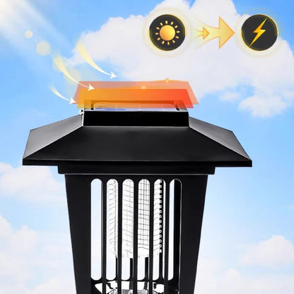 Zonne-energie insectenverdelger voor buiten