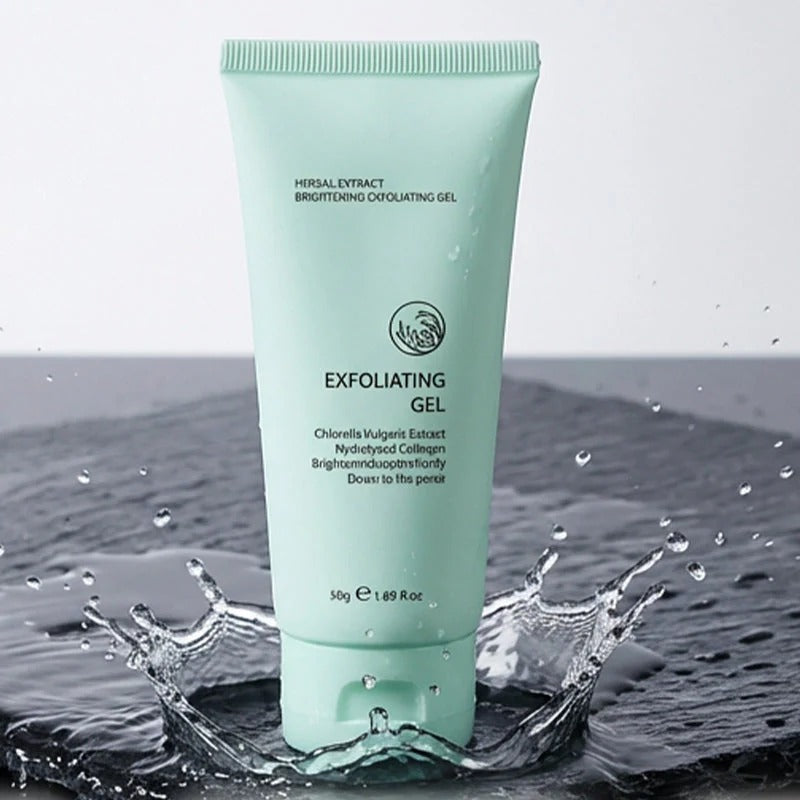 Herbal Extract Brightening Exfoliating Gel