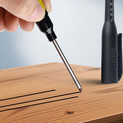 Extra-lange diep-gatmarker