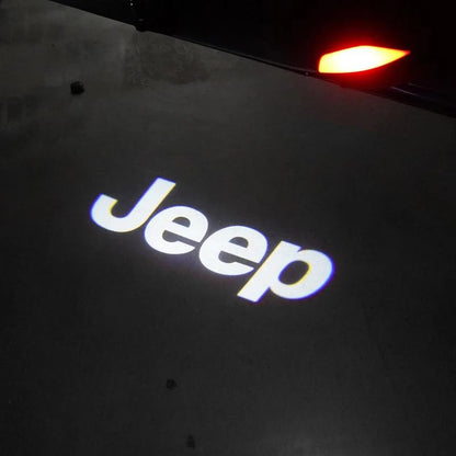 Auto Logo Projector Verlicht Je Instap Met Een Stijlvol Logo