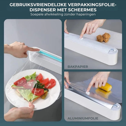Magnetische Snijder voor Vershoudfolie