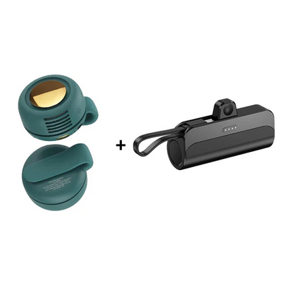 Draagbare mini-ventilator