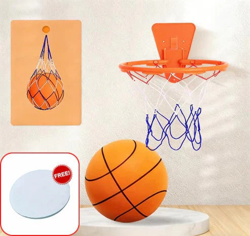 Draagbare basketbalring van kunststof