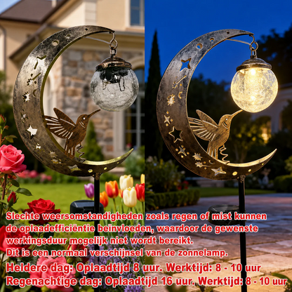 LunaBird solar buitenlamp