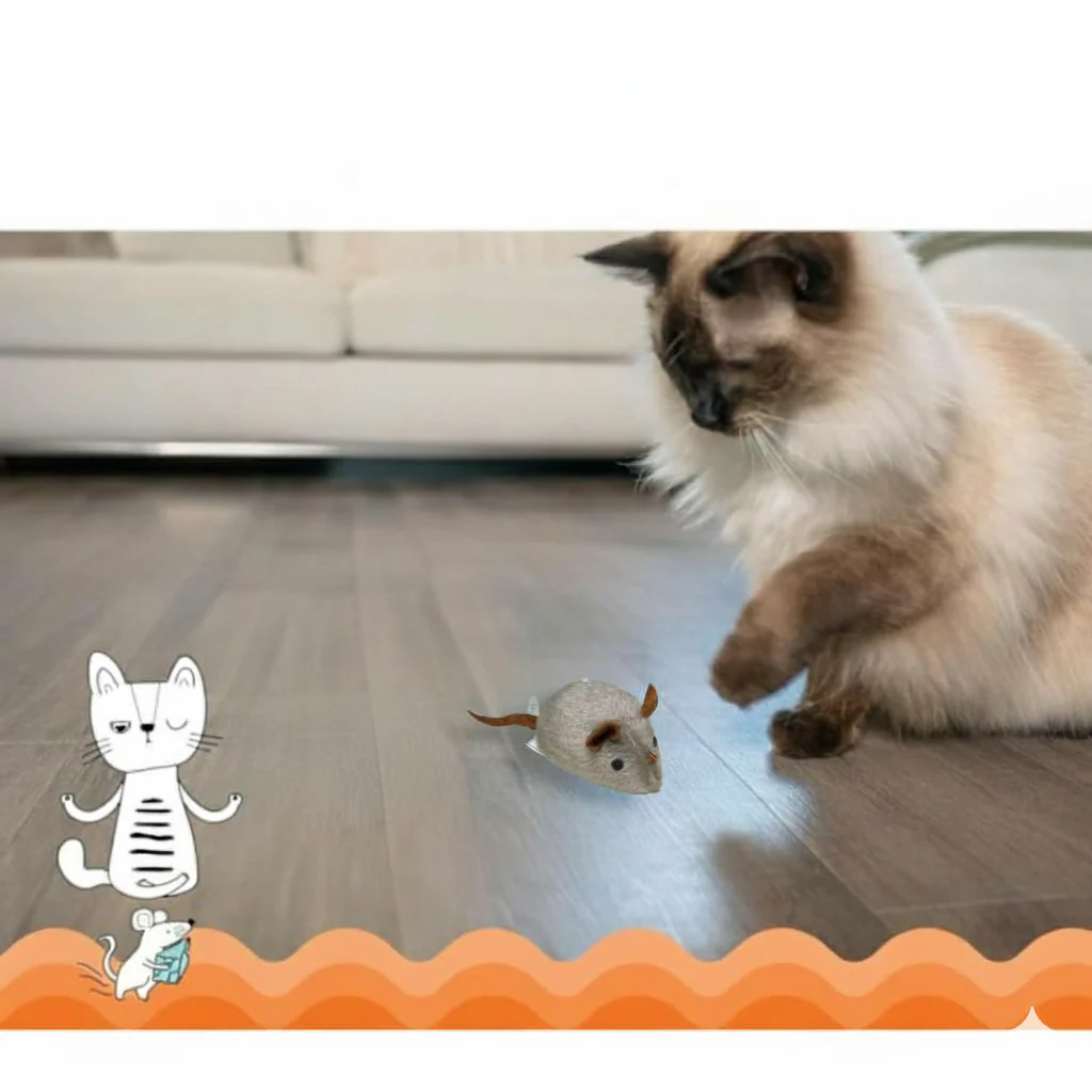 RealistischInteractief PlucheKattenspeeltje