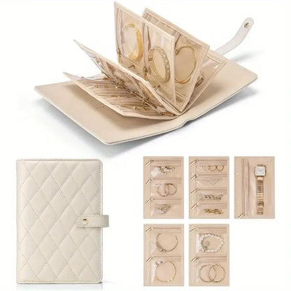 TravelLuxe Sieradendoos Compact En Altijd Georganiseerd