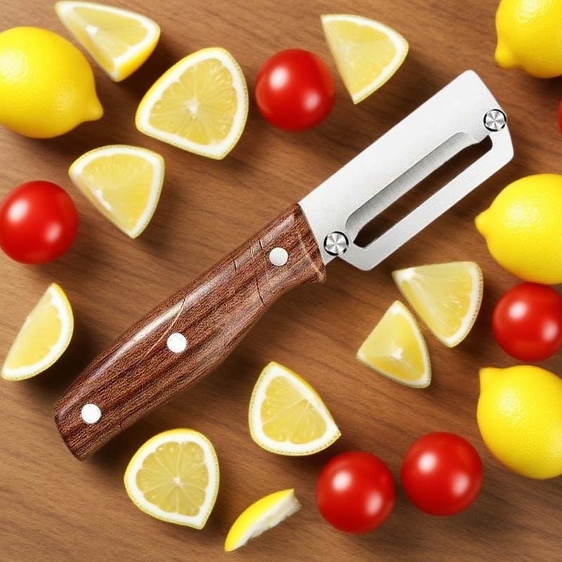 Multifunctionele schilmesjes voor de keuken