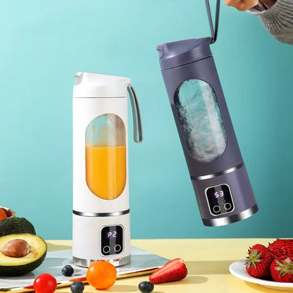 Draadloze Draagbare Blender voor Sap en Smoothies