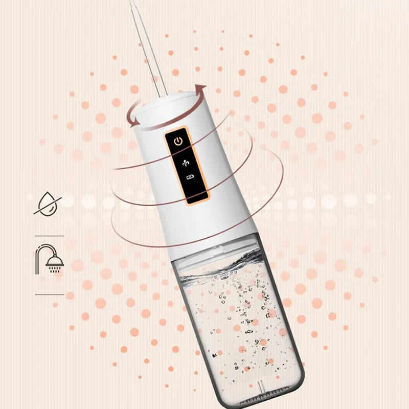 Draagbare waterflosser