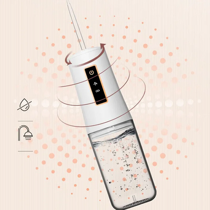 Draagbare waterflosser