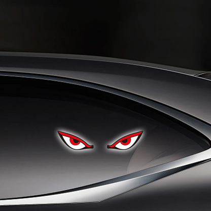 Stoere LED-demon eyes op zonne-energie