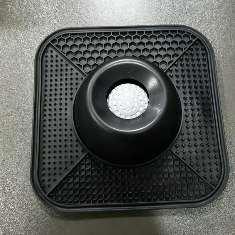 2-in-1 Anti-Schrok Siliconen Voerbak - BPA-vrij