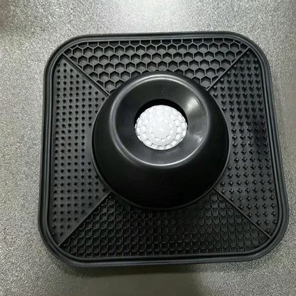 2-in-1 Anti-Schrok Siliconen Voerbak - BPA-vrij