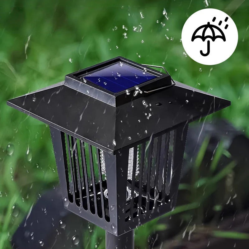 Zonne-energie insectenverdelger voor buiten