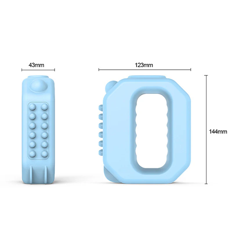 3-in-1 vibrerende fascia-ringmassageapparaat