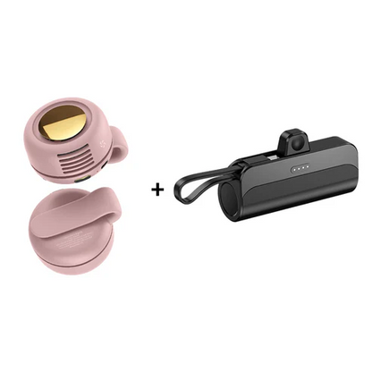 Draagbare mini-ventilator