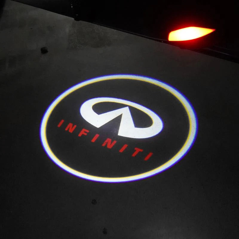 Auto Logo Projector Verlicht Je Instap Met Een Stijlvol Logo
