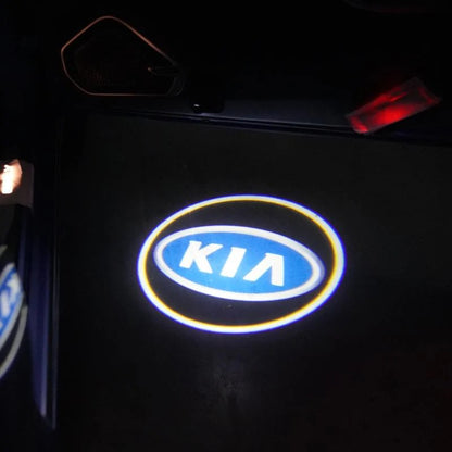 Auto Logo Projector Verlicht Je Instap Met Een Stijlvol Logo