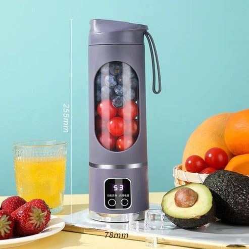 Draadloze Draagbare Blender voor Sap en Smoothies