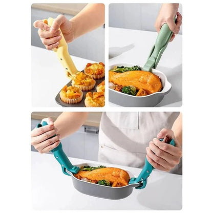 Multifunctionele anti-verbrandingskomhouderclip