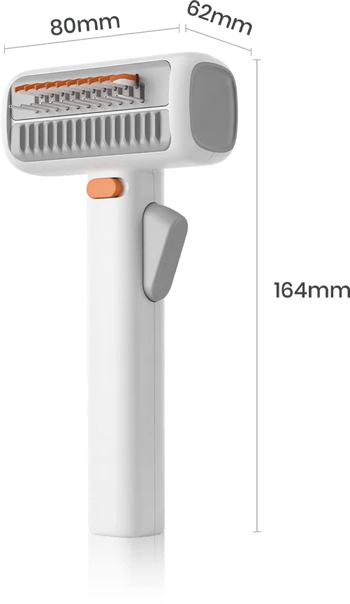 Pro 2-in-1 verzorgings- & ontklitkam