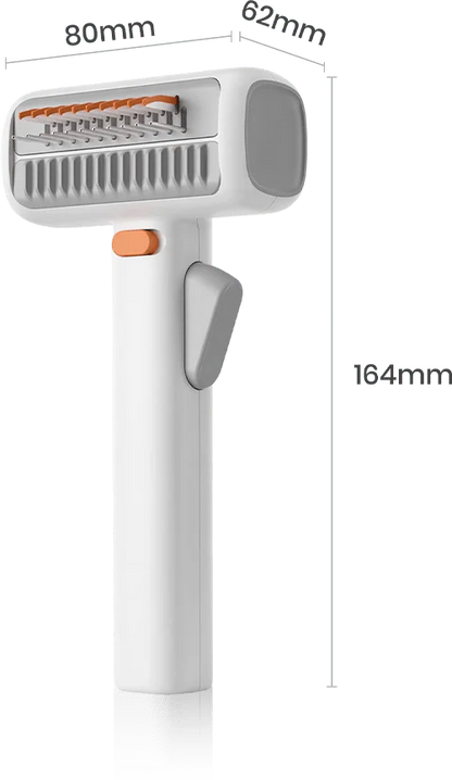 Pro 2-in-1 verzorgings- & ontklitkam