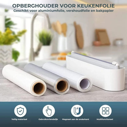Magnetische Snijder voor Vershoudfolie