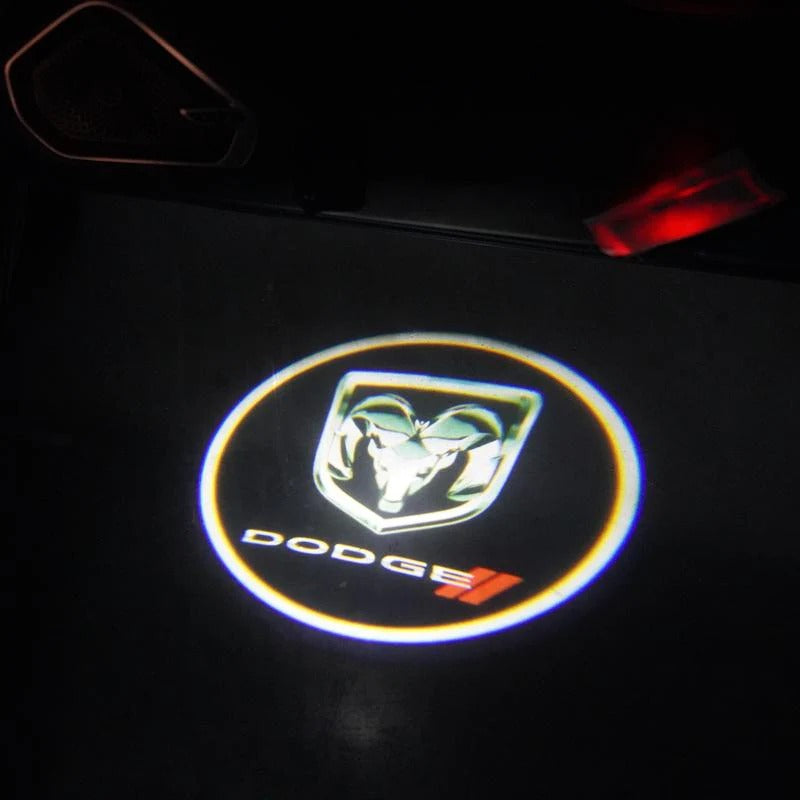 Auto Logo Projector Verlicht Je Instap Met Een Stijlvol Logo