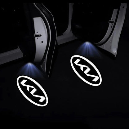 Auto Logo Projector Verlicht Je Instap Met Een Stijlvol Logo