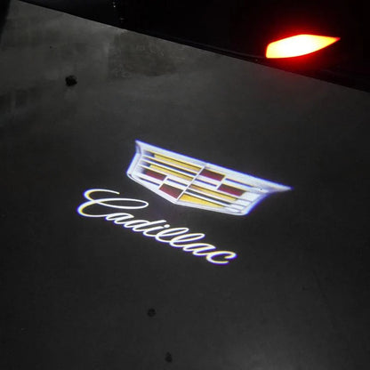 Auto Logo Projector Verlicht Je Instap Met Een Stijlvol Logo