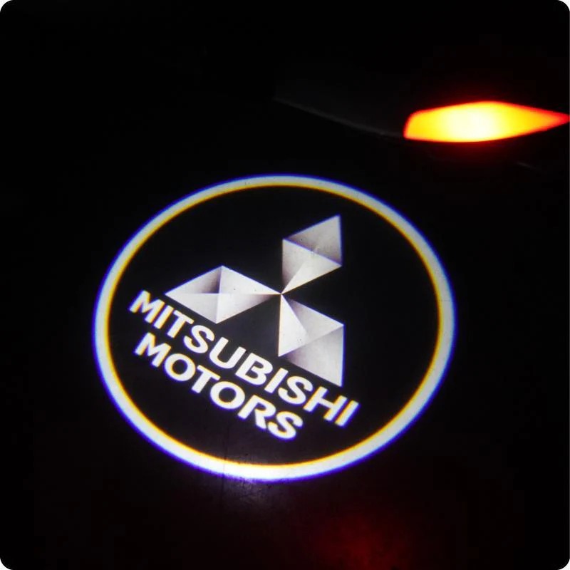 Auto Logo Projector Verlicht Je Instap Met Een Stijlvol Logo